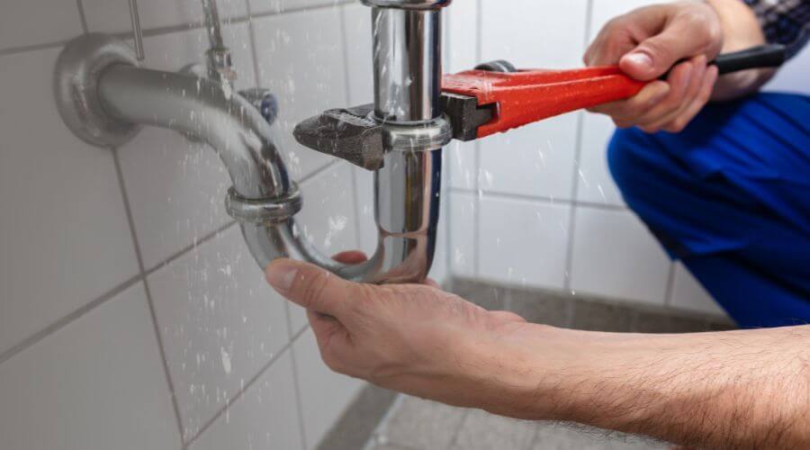 Gas Leak Detection in Campbell, MN